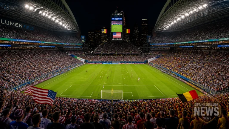 USA’s World Cup Dream Ends in 4-1 Loss to Belgium, But History Was Made